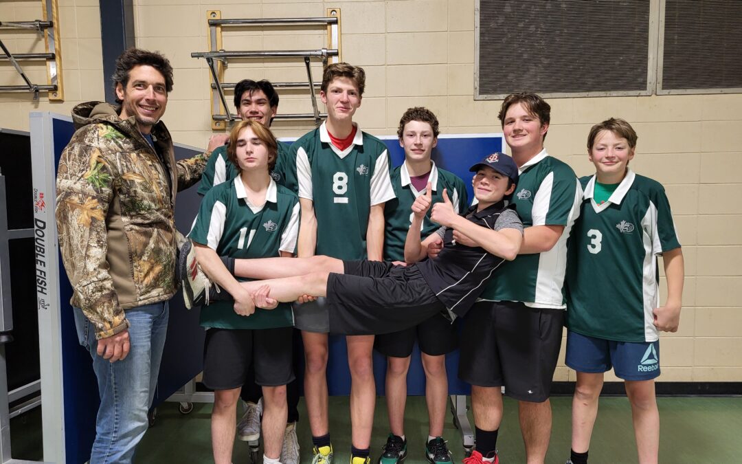 Our Inaugural Indoor Volleyball Team